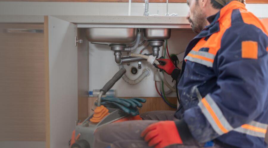 Thermal Imaging Leak Detection in Parker, KS